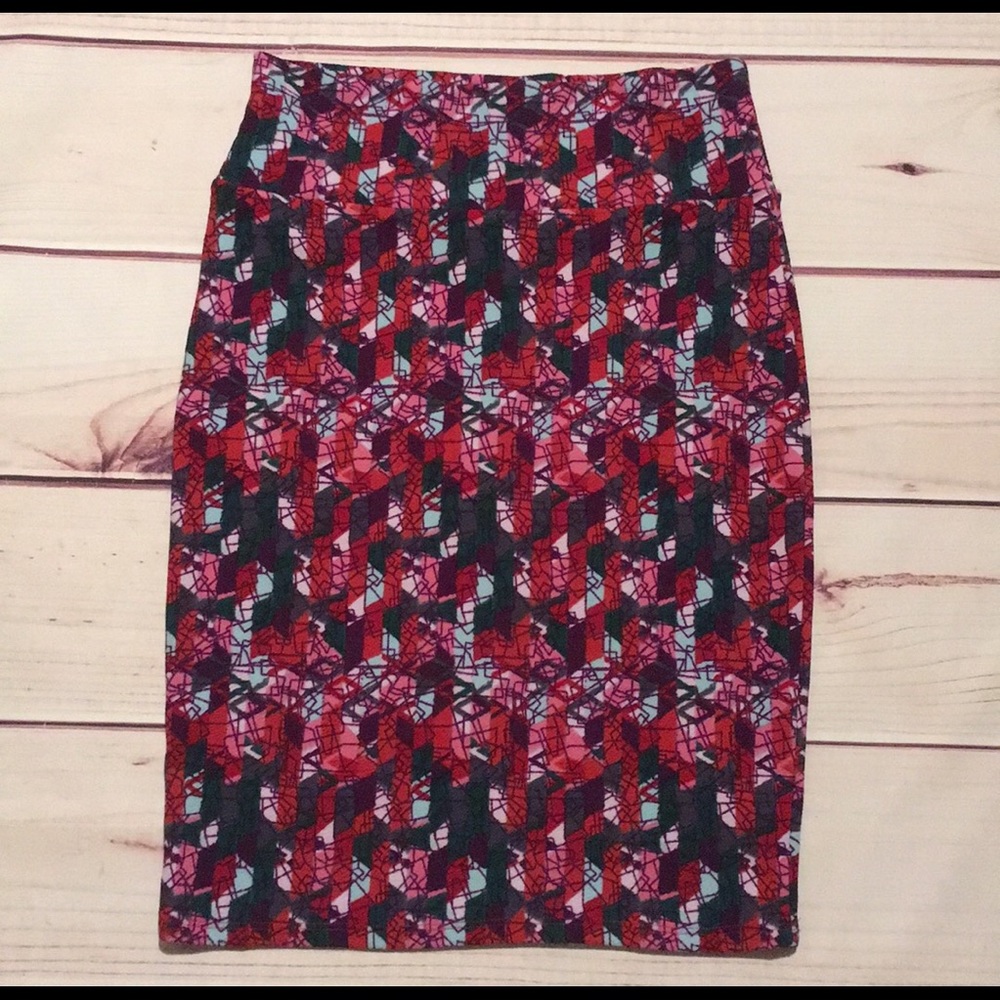 Lularoe Cassie Skirt Size Medium